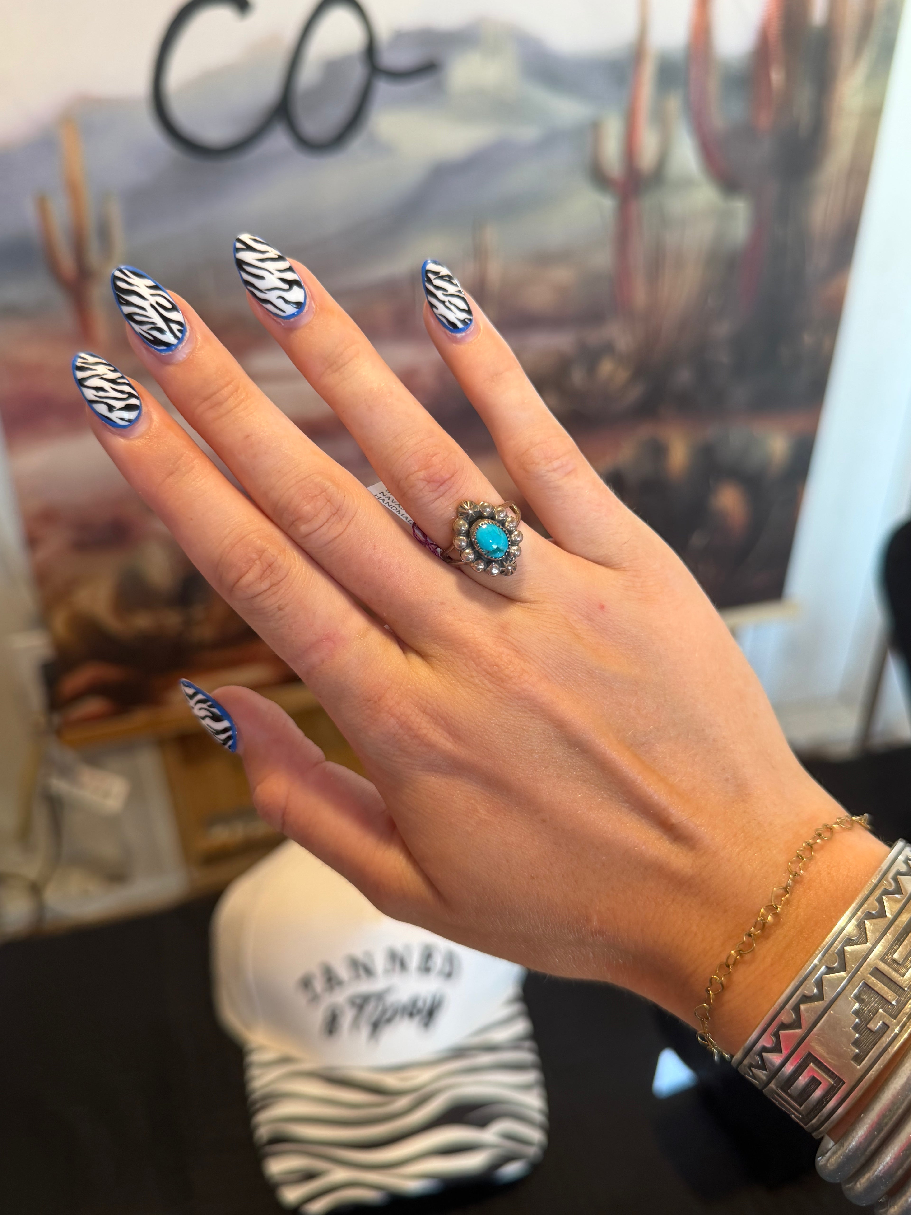 Turquoise ring
