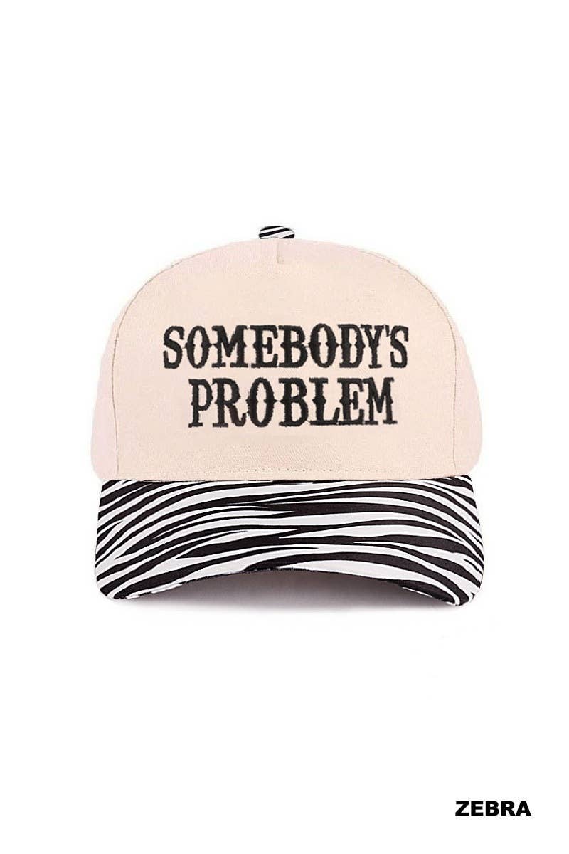 Somebody's Problem  Cap
